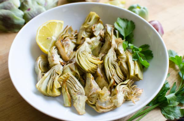 Sauteed Artichokes | veryEATalian-4