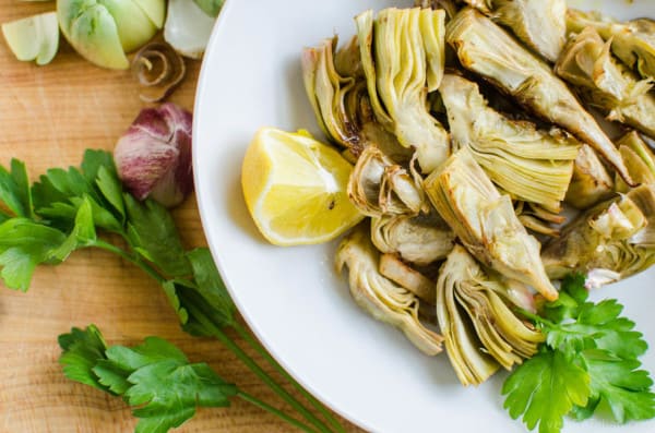 Sauteed Artichokes | veryEATalian-7