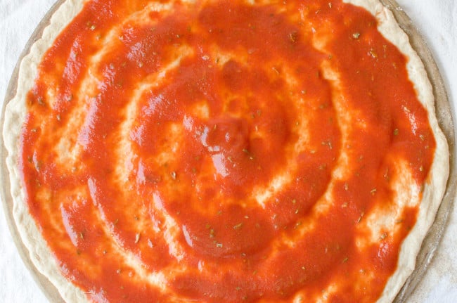 Pizza Margherita with Cherry Tomatoes | veryEATalian-7