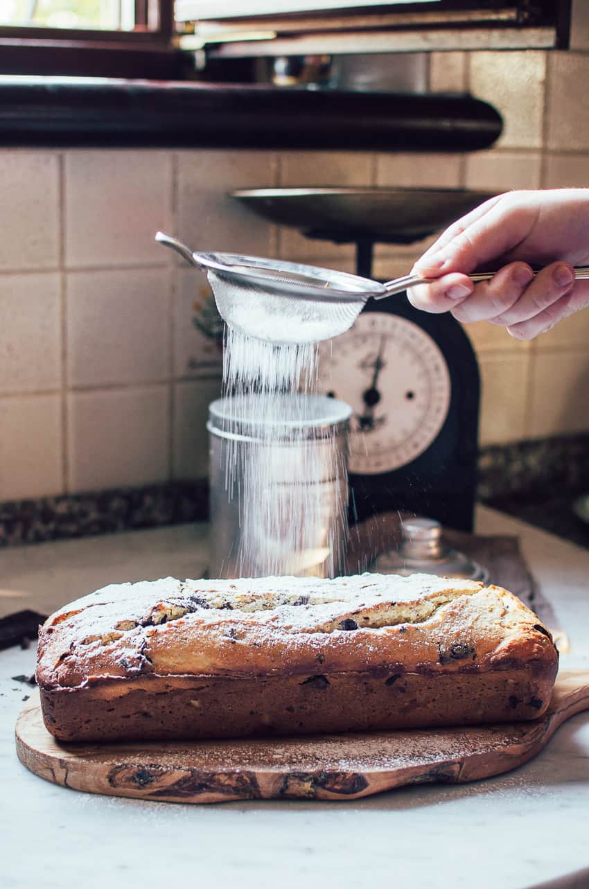 Chocolate Chip Ricotta Cake | www.veryEATalian.com