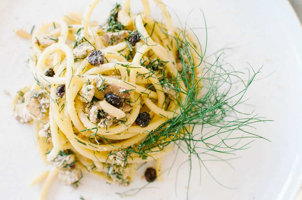 Sicilian Anchovy Pasta Recipe