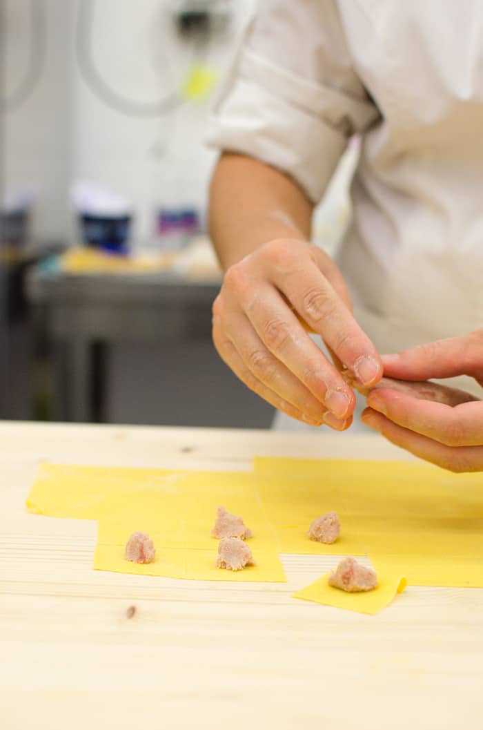 Behind the scenes of an artisanal fresh pasta shop| Very EATalian