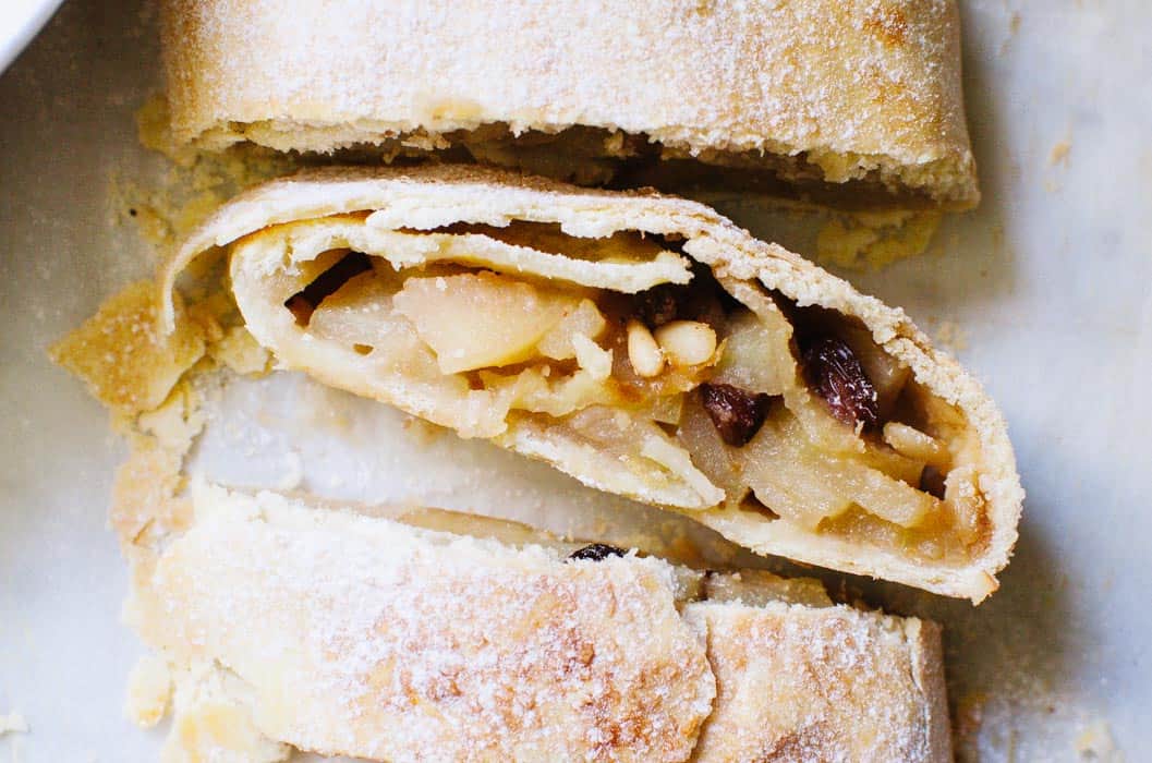 Old-fashioned Apple Strudel