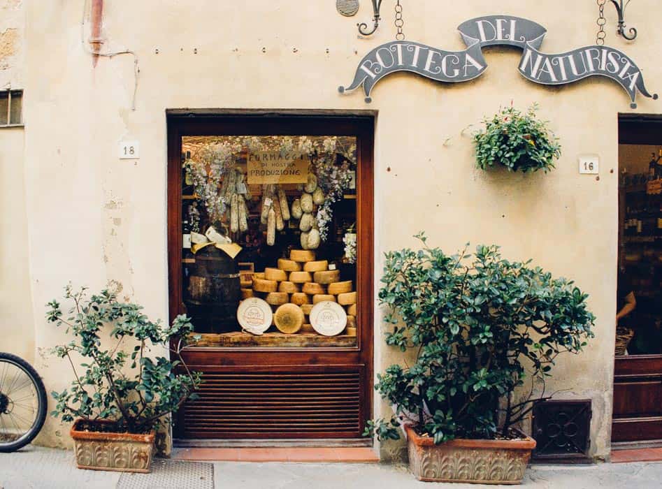 My trip in Tuscany: cute shop in Pienza| Very EATalian