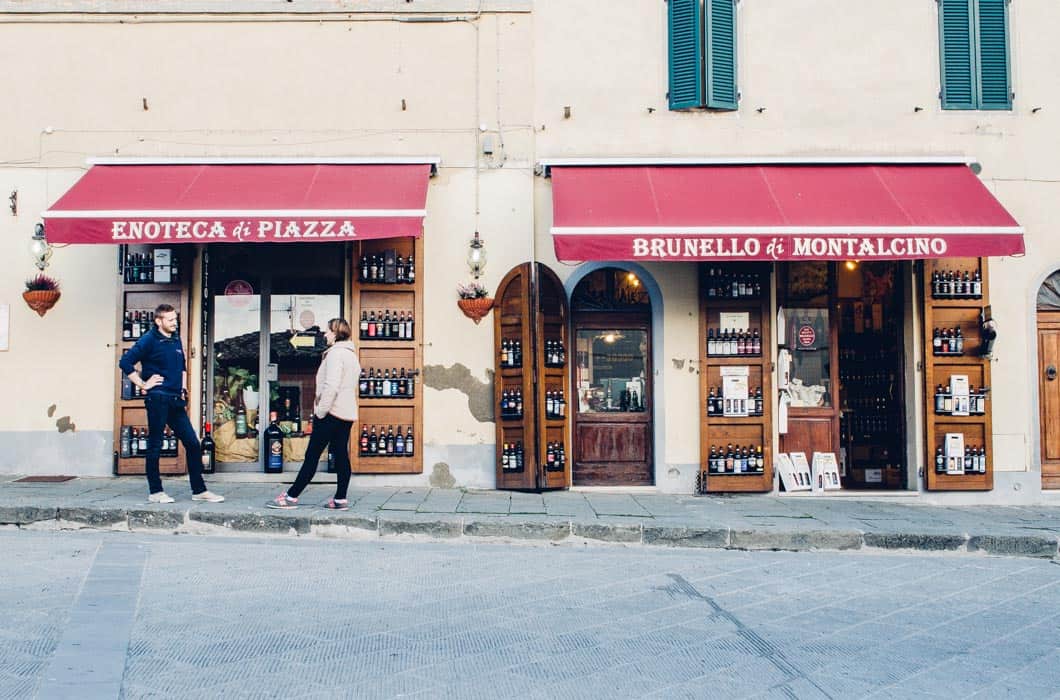 Wine shopping in Montalcino, Tuscany| Very EATalian