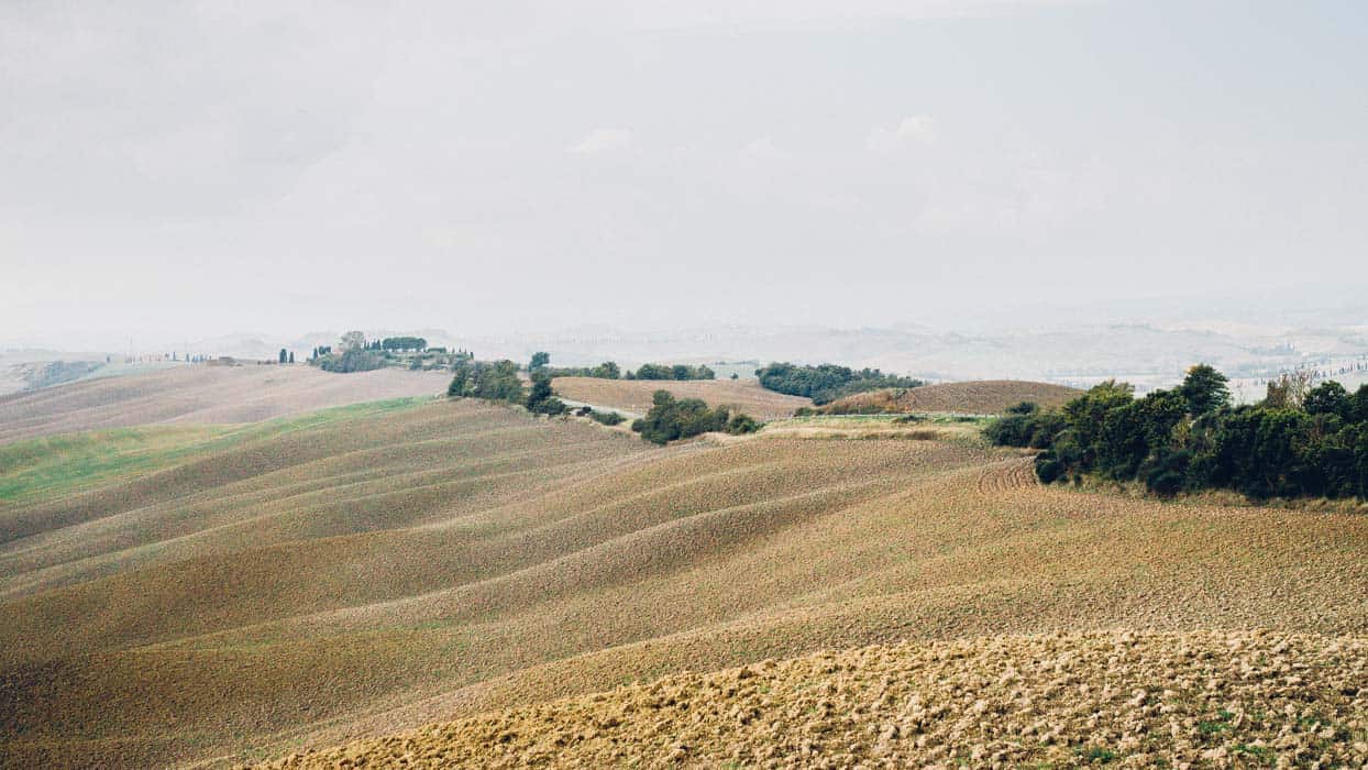 My trip in Tuscany: the moon-like Crete Senesi| Very EATalian