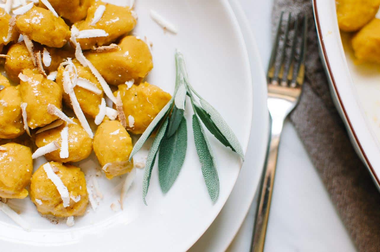 Fluffy Pumpkin Gnocchi with Smoked Ricotta: a classic dish from the Friuli Venezia Giulia region, Italy | Very EATalian