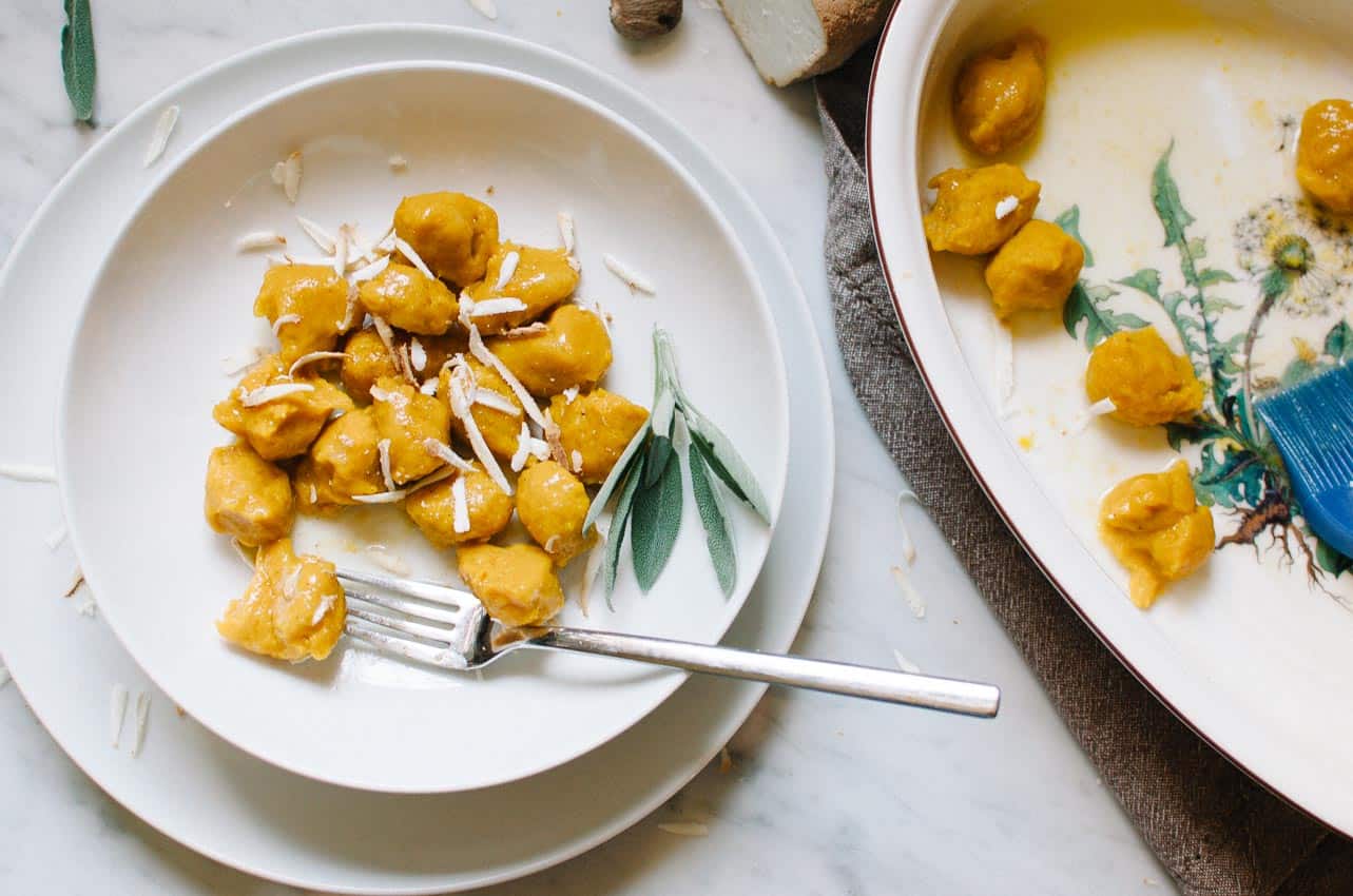 Fluffy Pumpkin Gnocchi wih Smoked Ricotta | Very EATalian