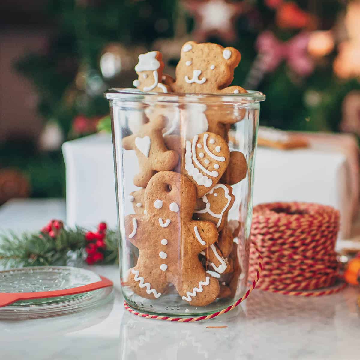 Swedish Ginger Cookies (Pepparkakor)| Very EATalian