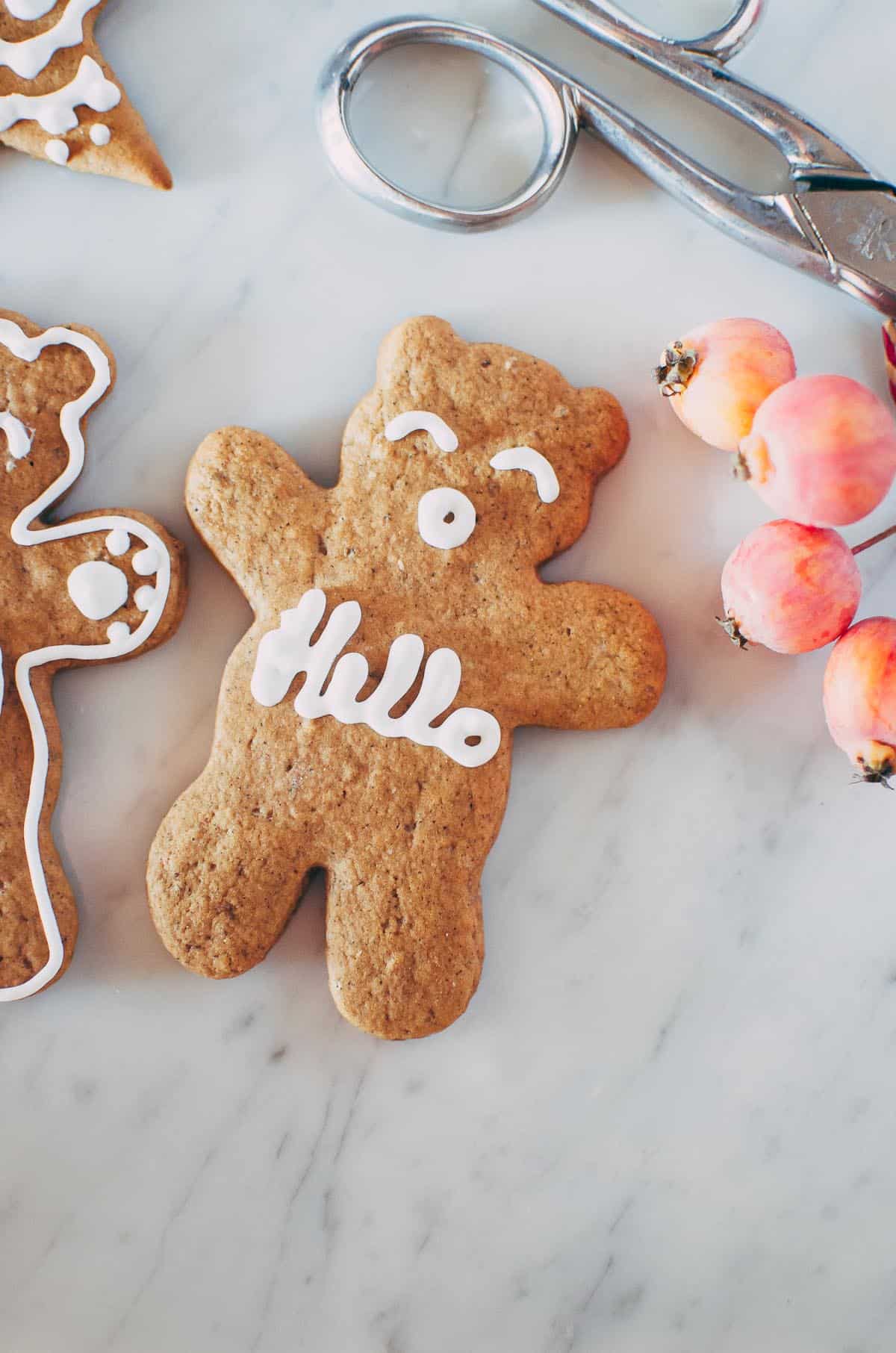 Swedish Ginger Cookies (Pepparkakor)| VeryEATalian