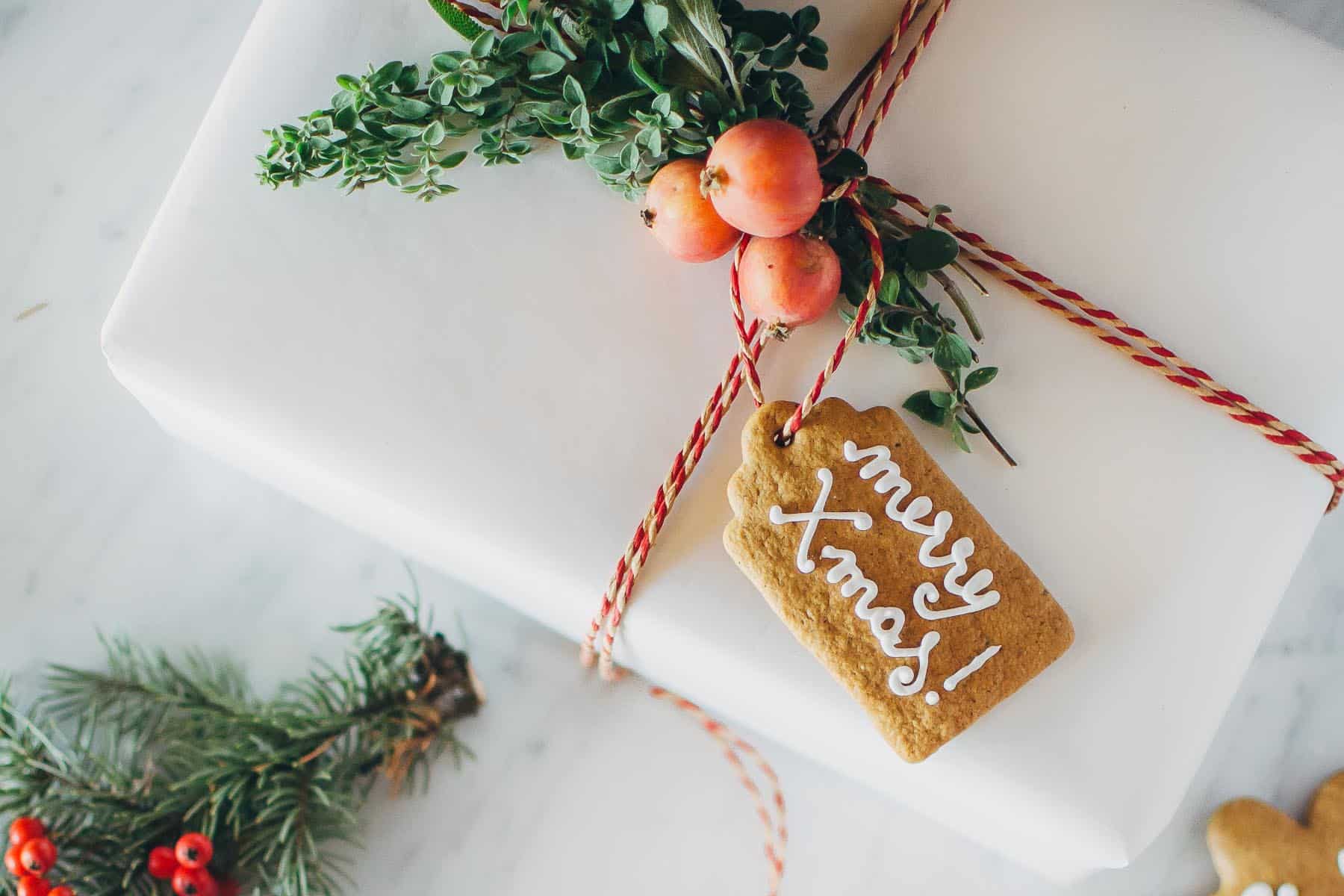 Swedish Ginger Cookies (Pepparkakor)| VeryEATalian