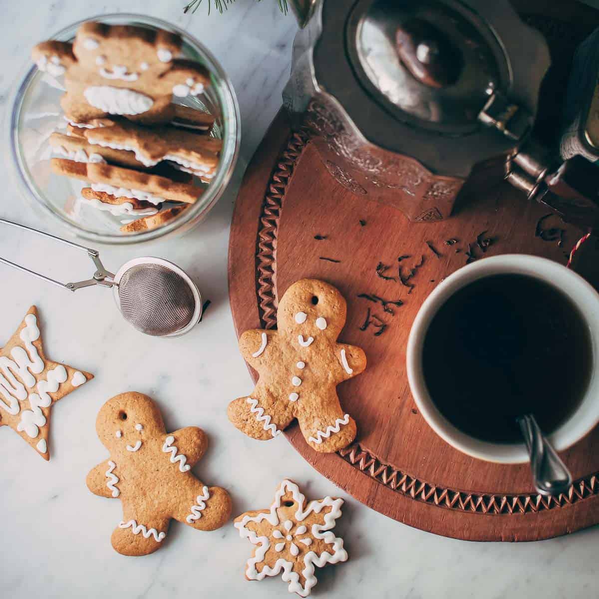 Swedish Ginger Cookies (Pepparkakor)| Very EATalian