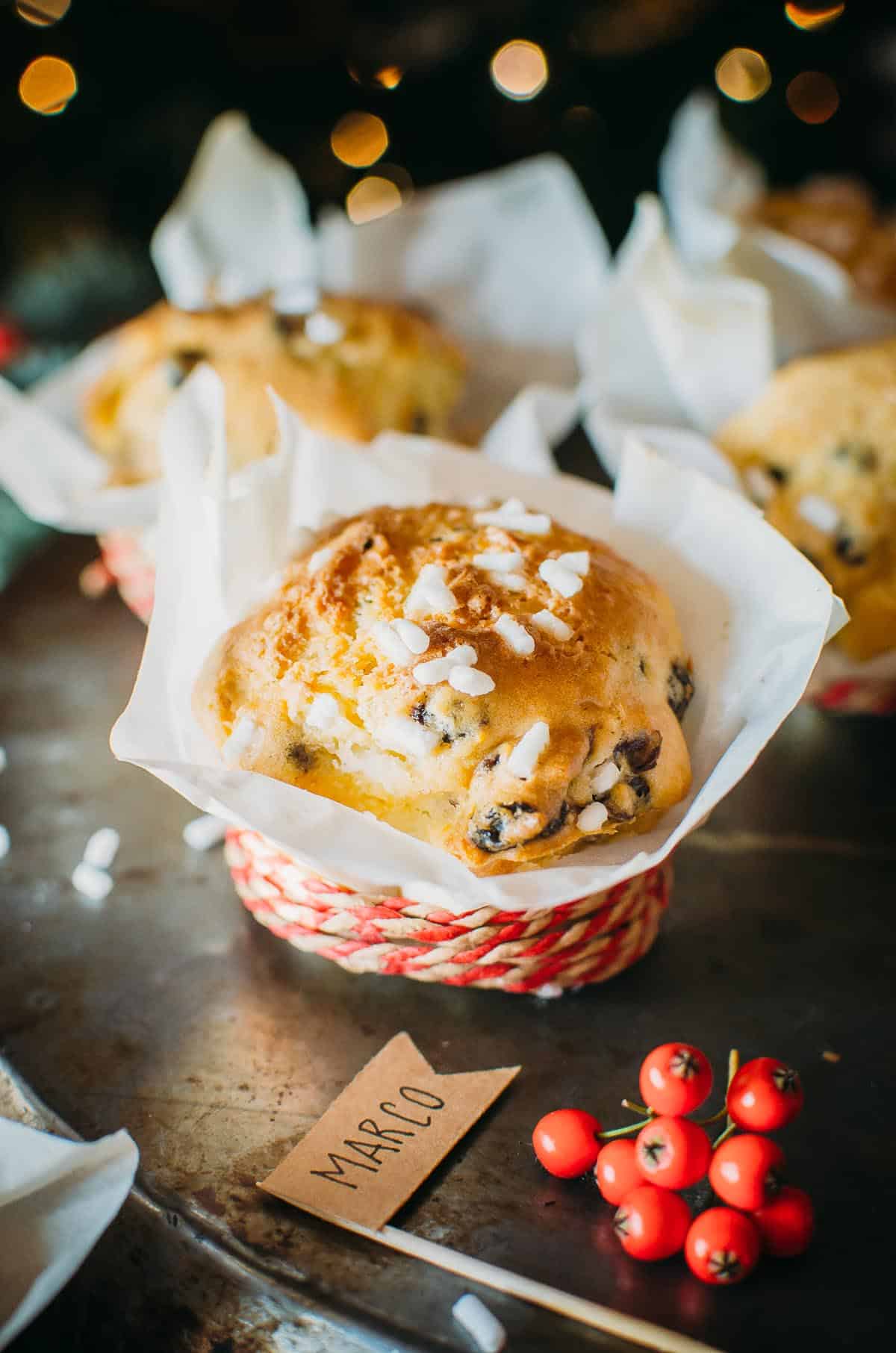 Quick Panettone Muffin | Very EATalian