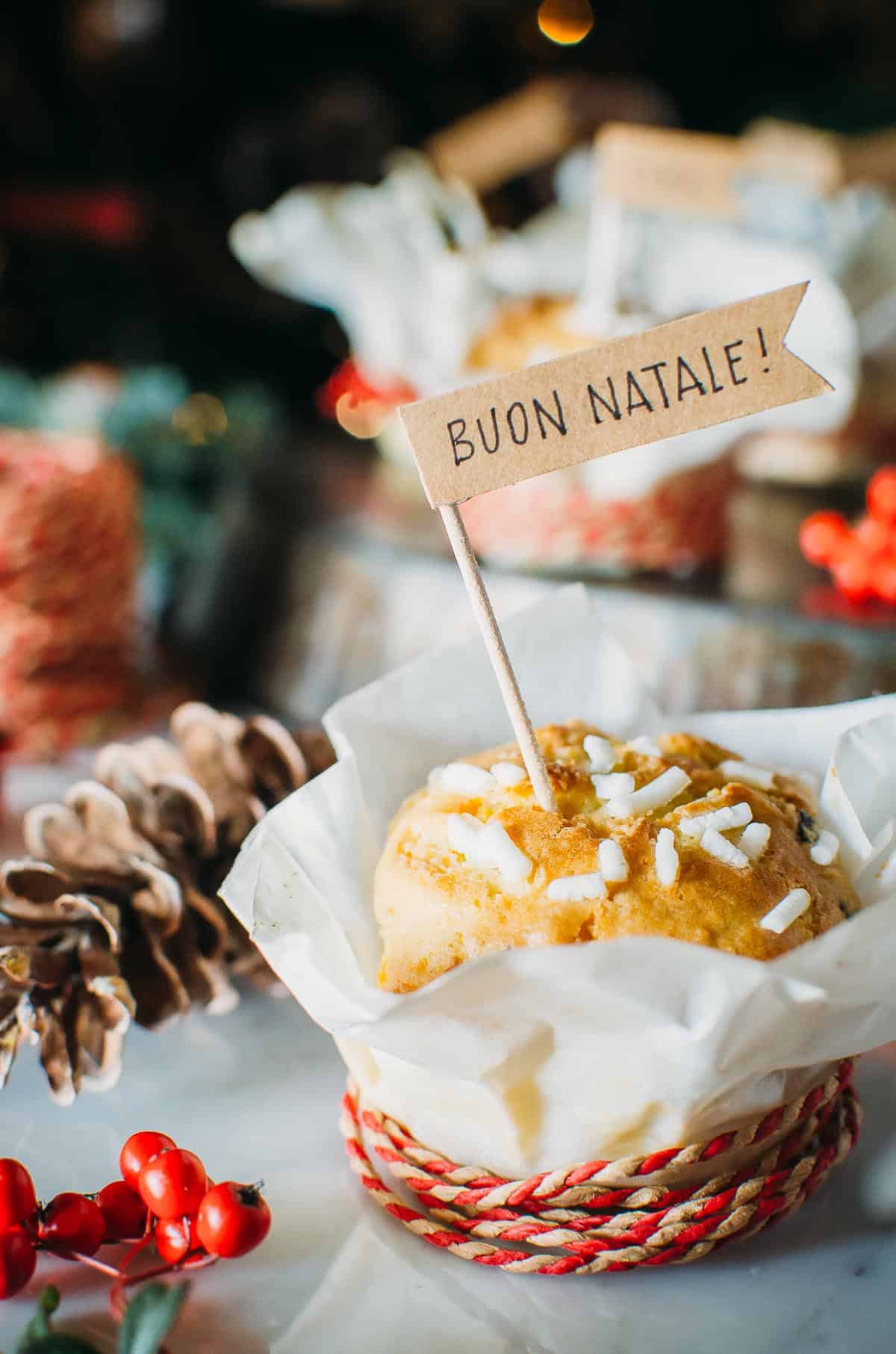 Quick Panettone Muffin | Very EATalian