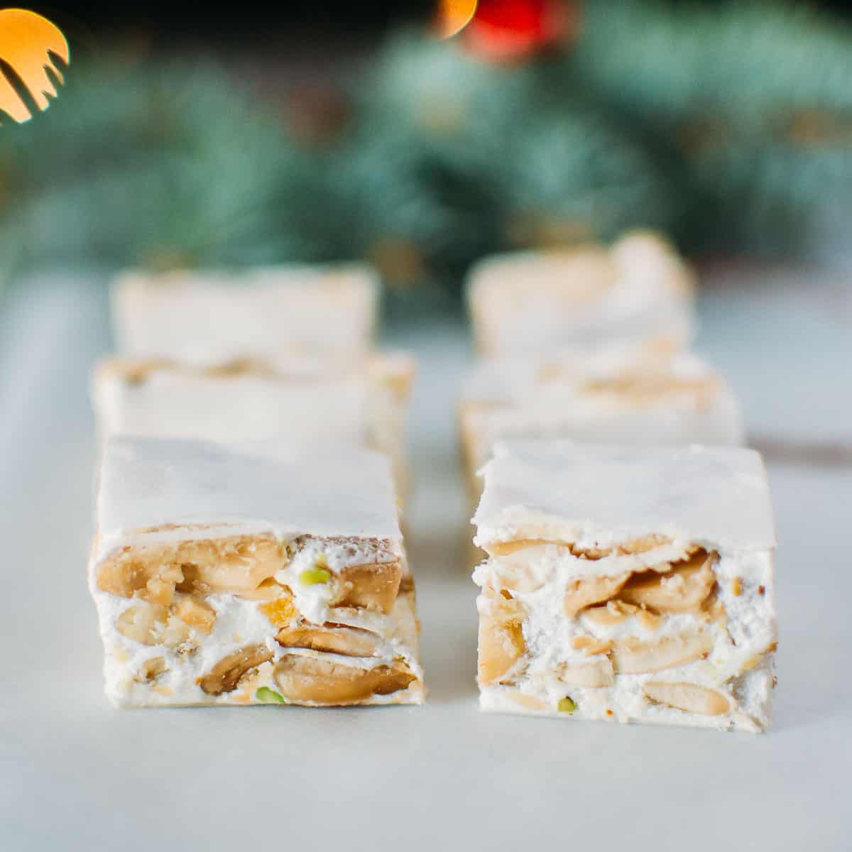 Soft Torrone: Italian Christmas Nougat Candy