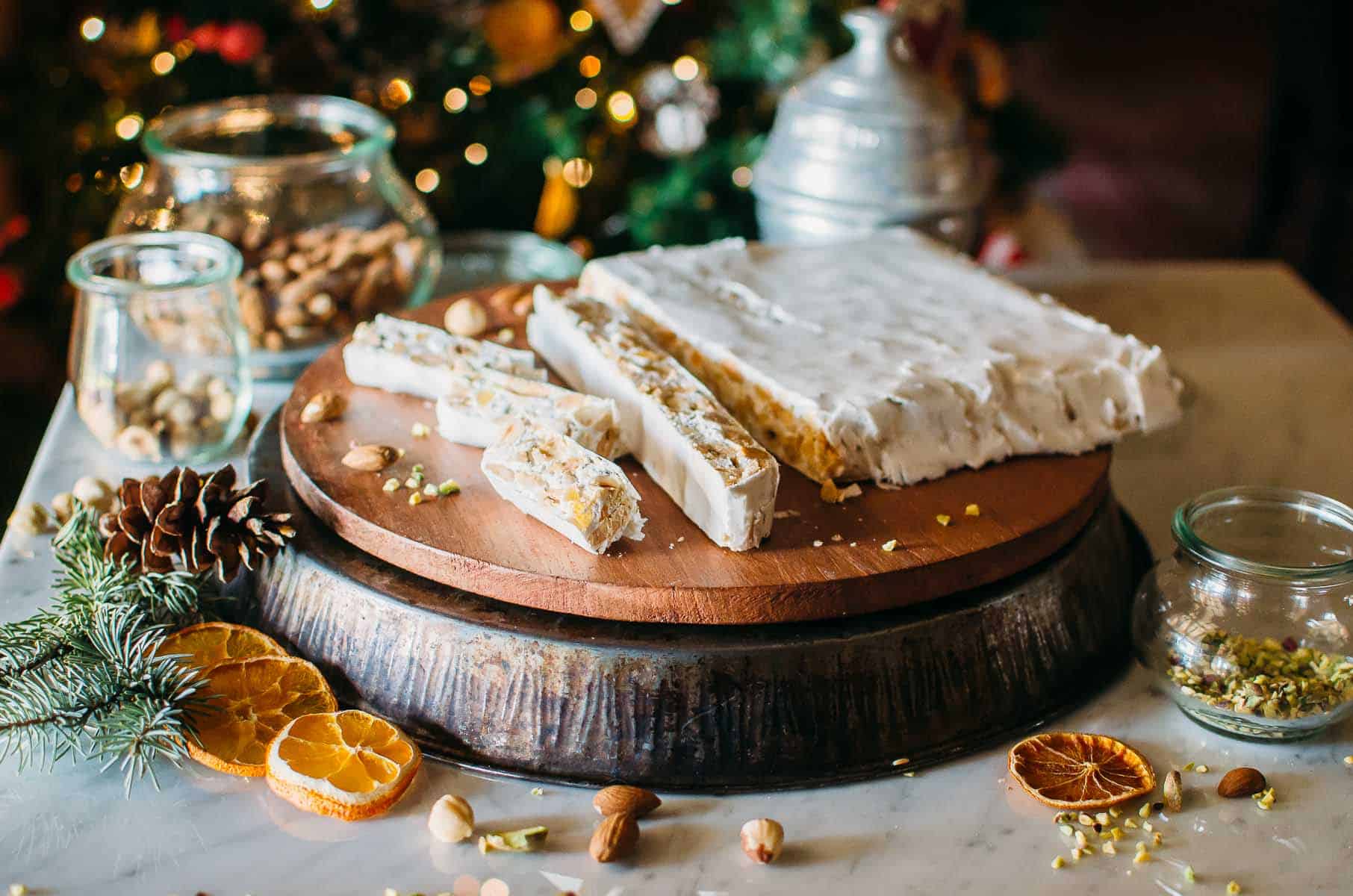 Soft Torrone: Italian Christmas Nougat Candy