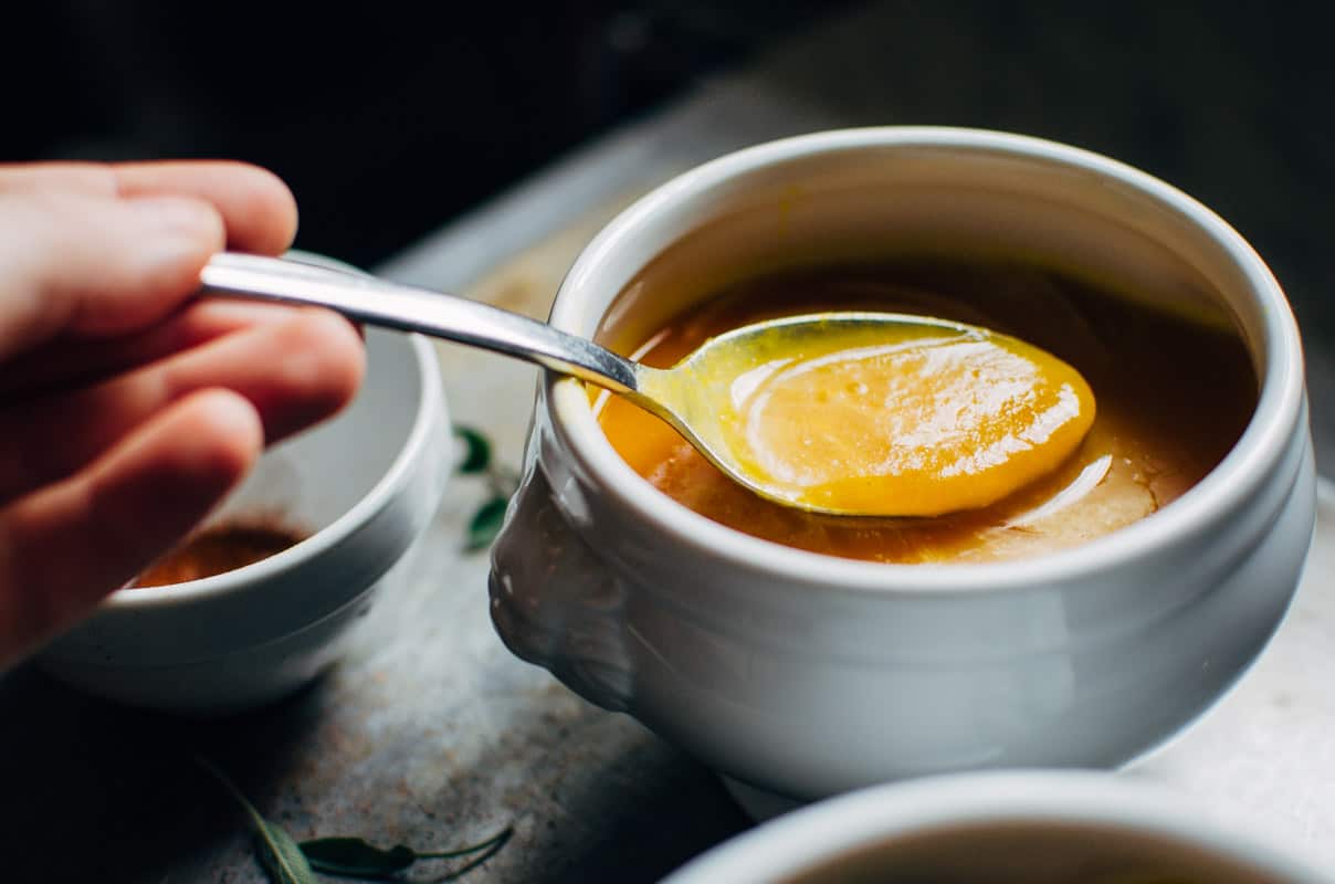 Velvety Kabocha Squash Soup | Very EATalian