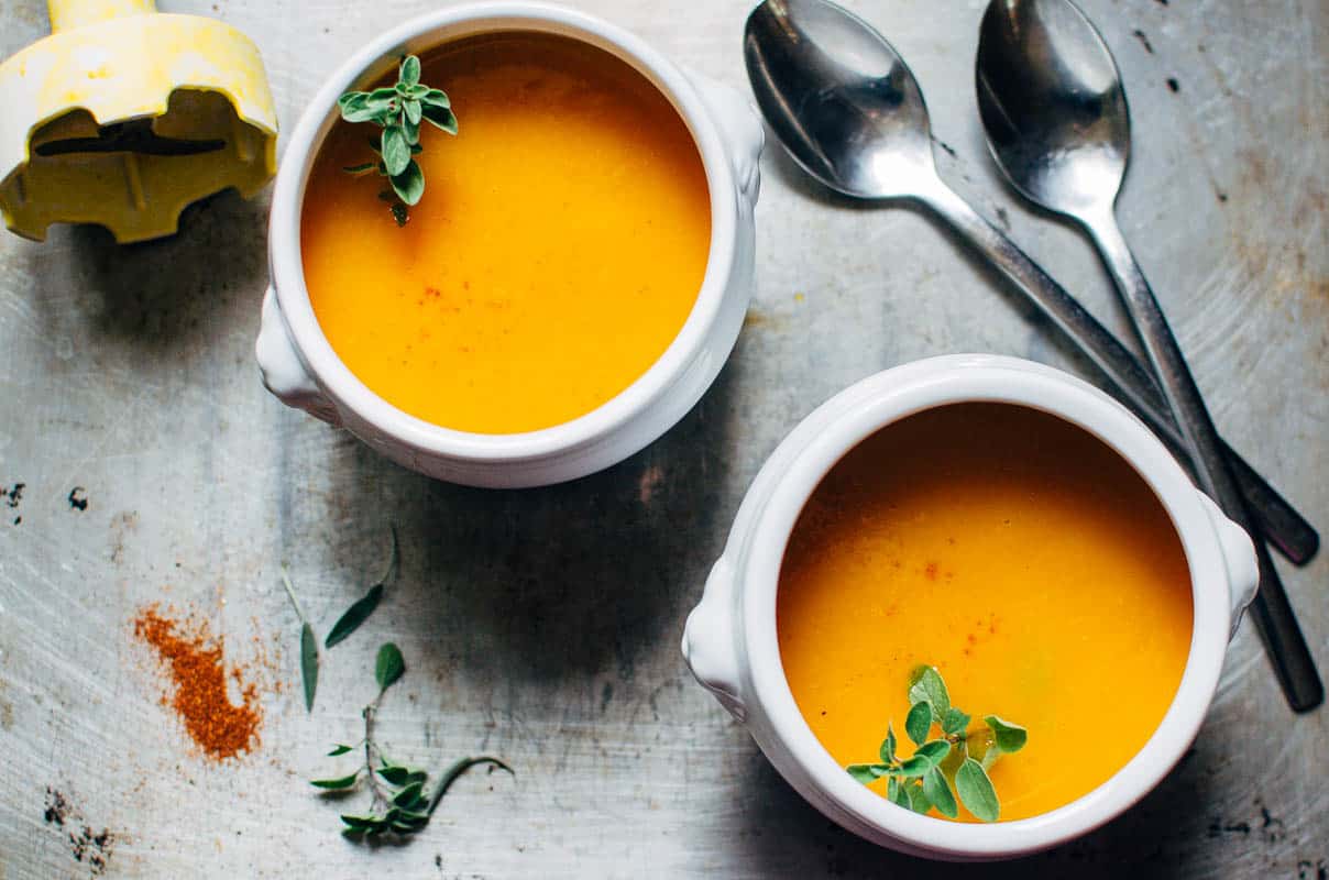 Velvety Kabocha Squash Soup | Very EATalian