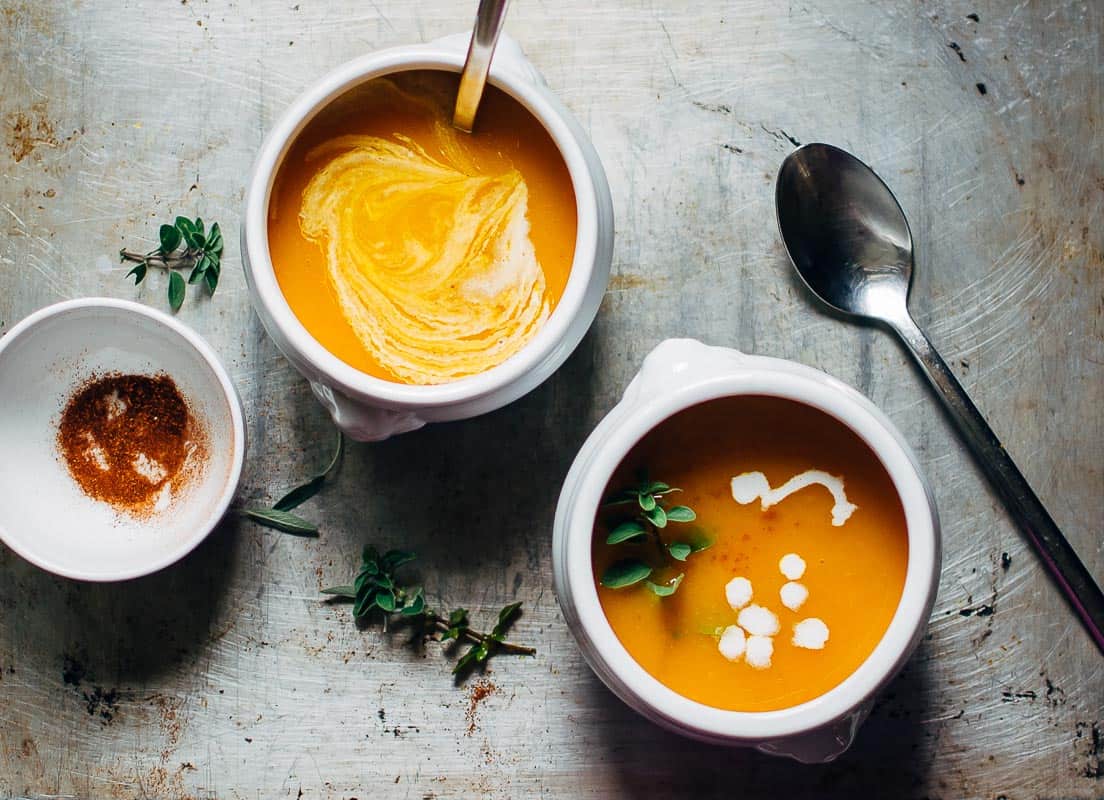 Velvety Kabocha Squash Soup | Very EATalian