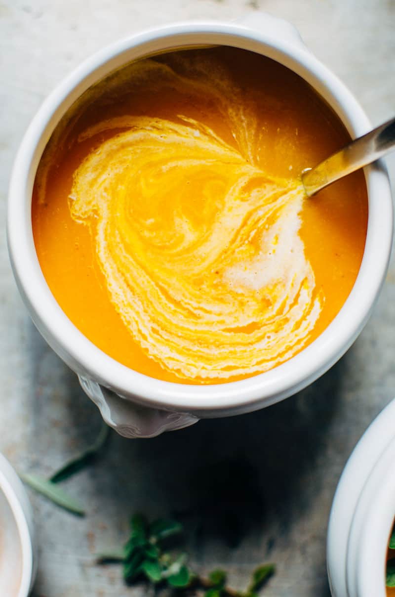 Velvety Kabocha Squash Soup | Very EATalian