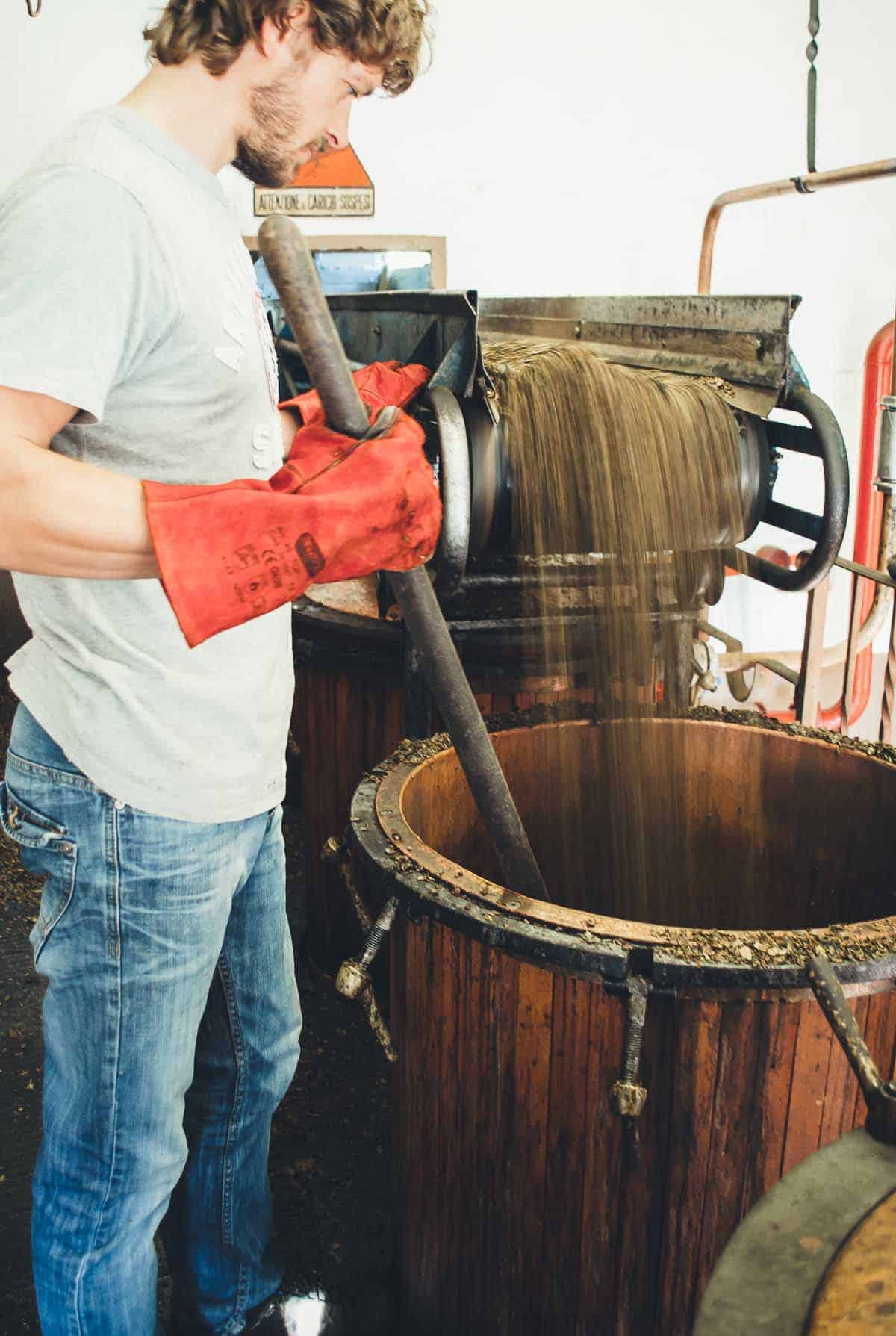 Behind the Scenes of a Grappa Distillery | Very EATalian