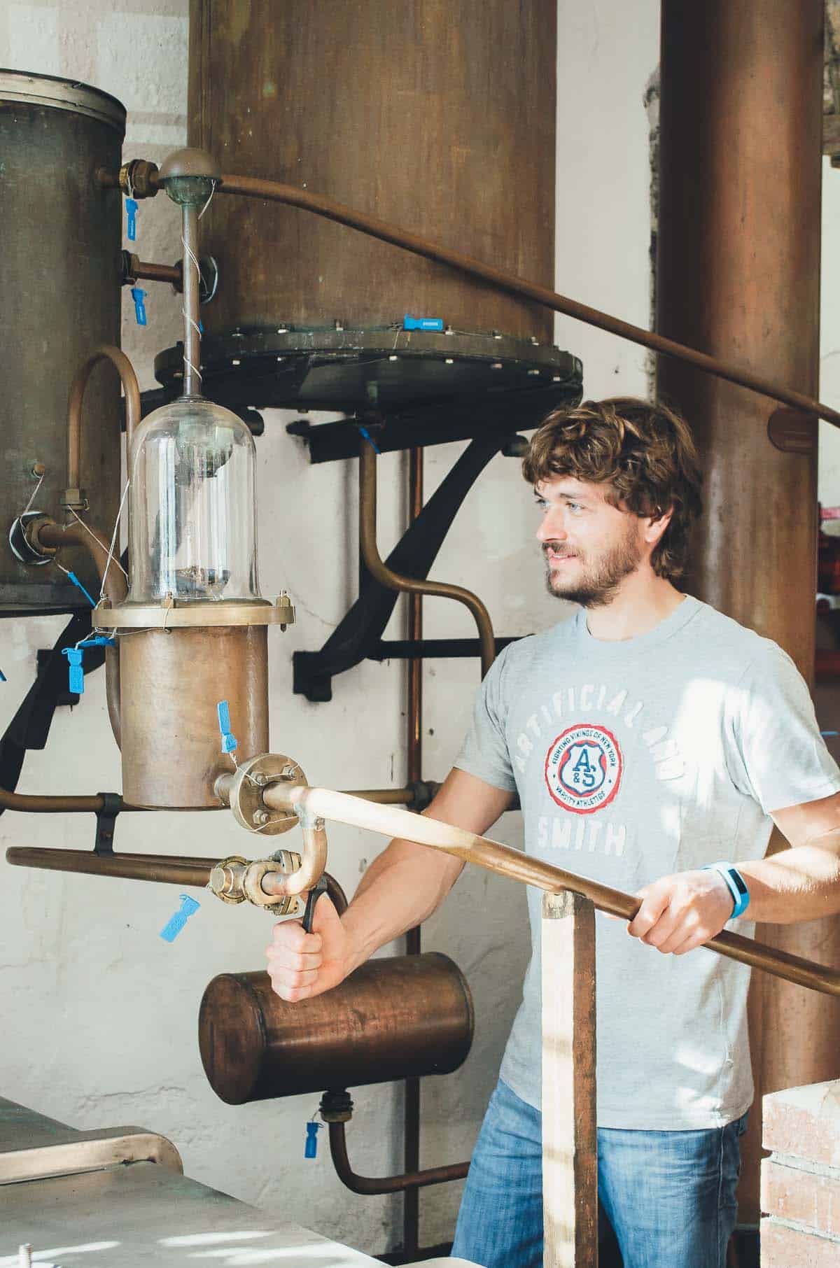 Behind the Scenes of a Grappa Distillery | Very EATalian