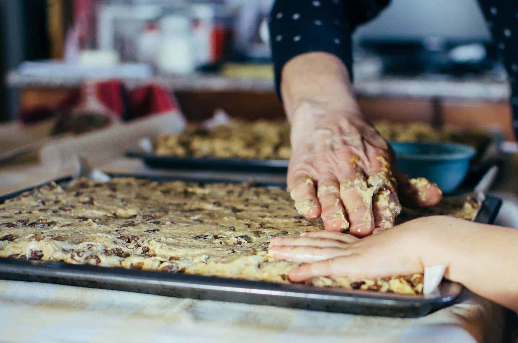 Pinza Veneta - Holiday Cornmeal Cake from Veneto