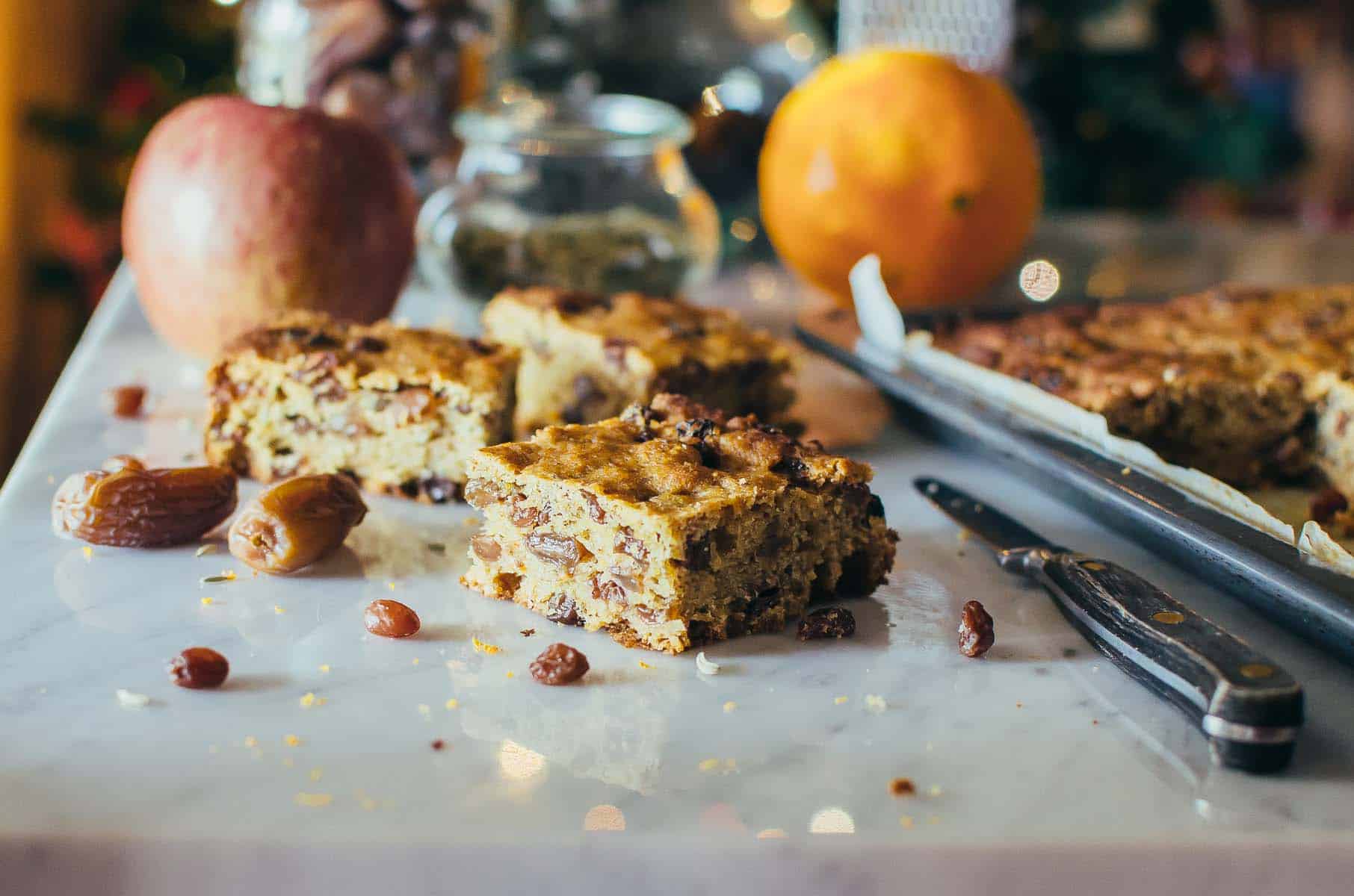 Pinza Cake - Holiday Cornmeal Cake from Veneto