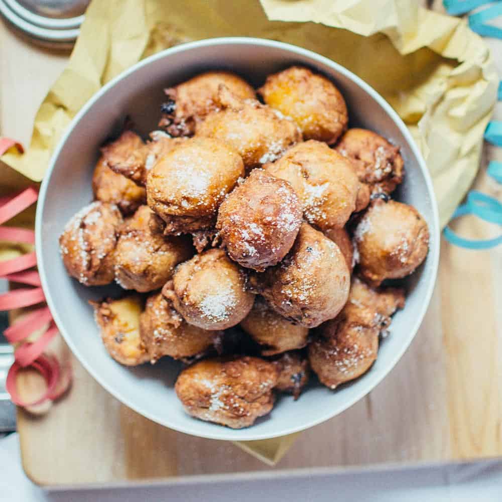 Frittelle - Italian Carnival Fritters | Very EATalian