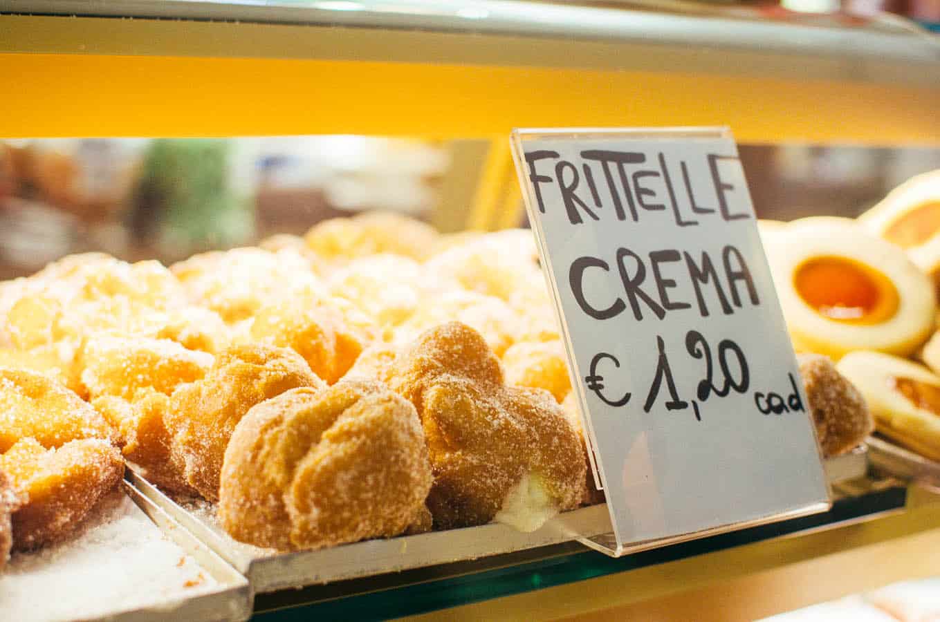 Tasting Frittelle in Venice | Very EATalian #carnevale