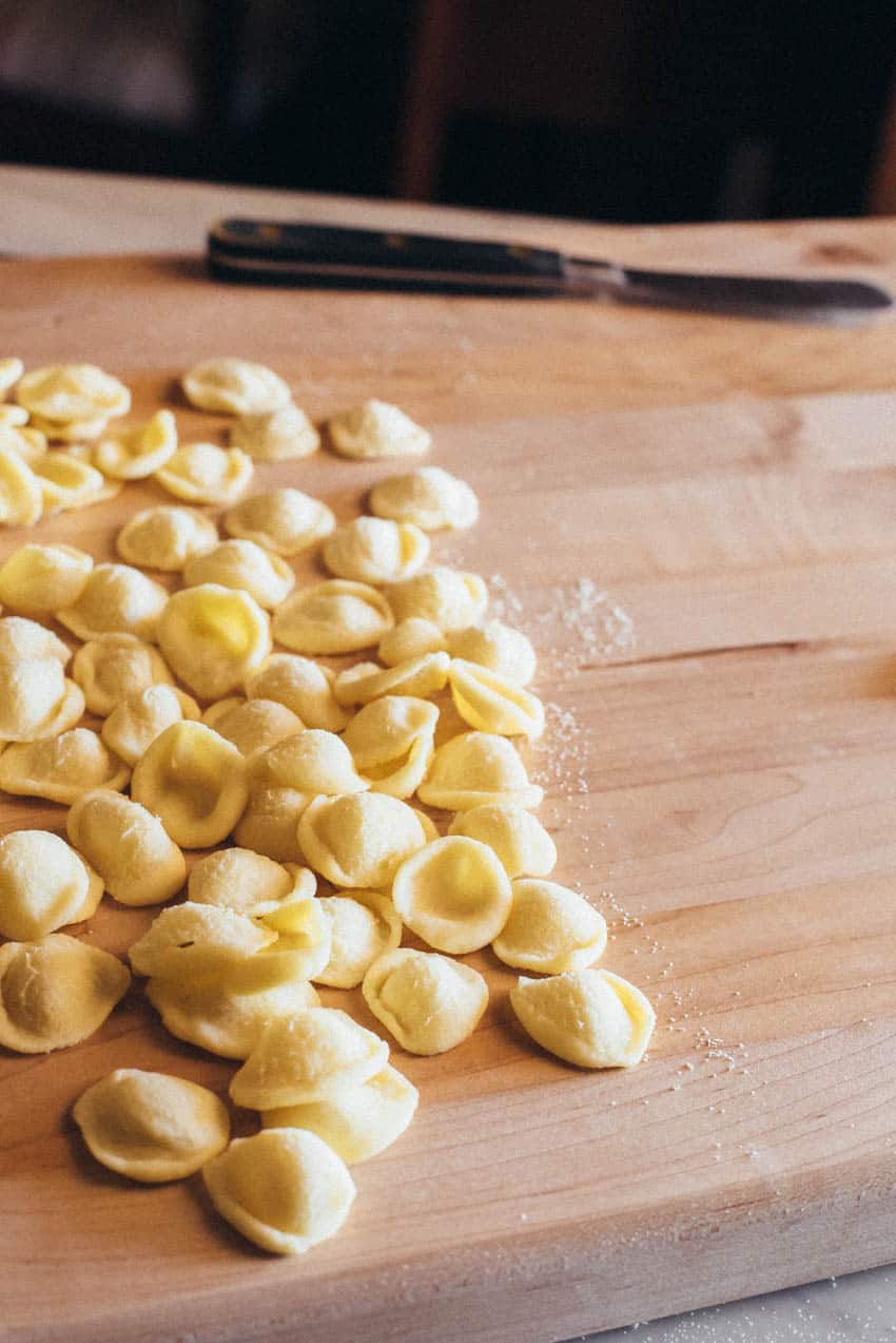 How to make Orecchiette | Very EATalian #tutorial