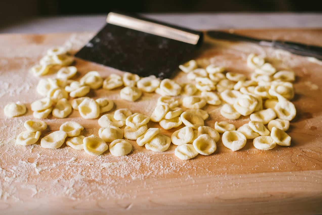 How to make orecchiette | Very EATalian