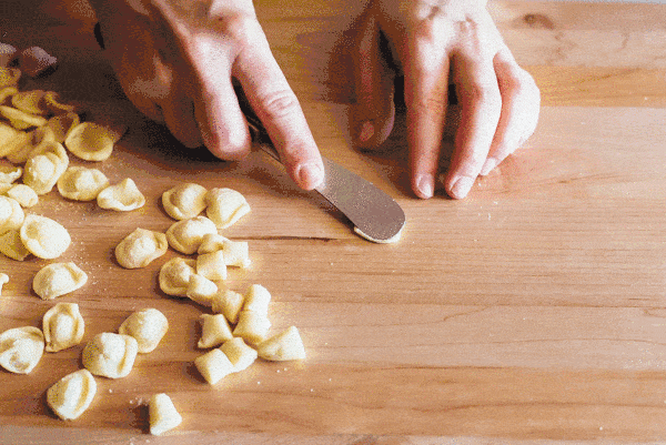 How to make Orecchiette | Very EATalian #tutorial