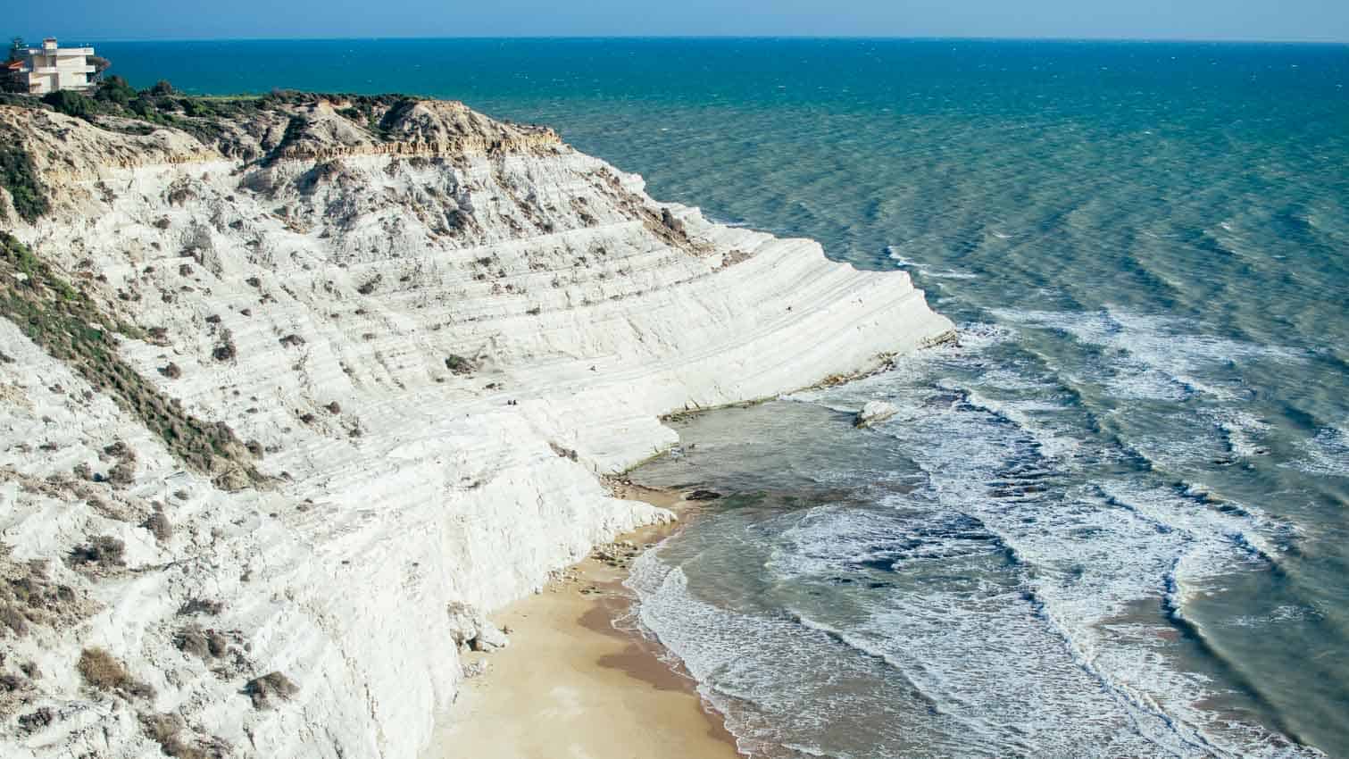 Trip to Sicily: La scala dei Turchi | Very EATalian