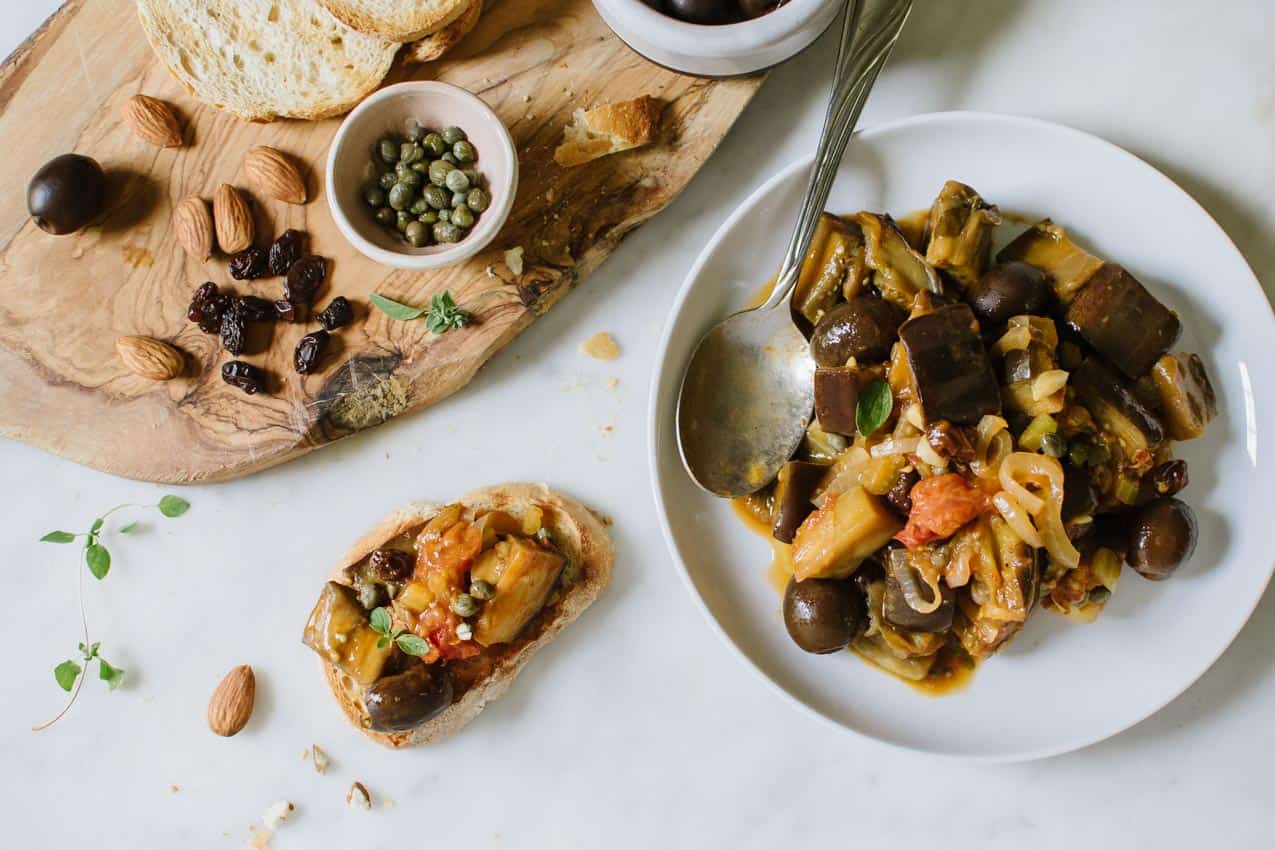Sicilian Caponata: a sweet-and-sour summertime classic