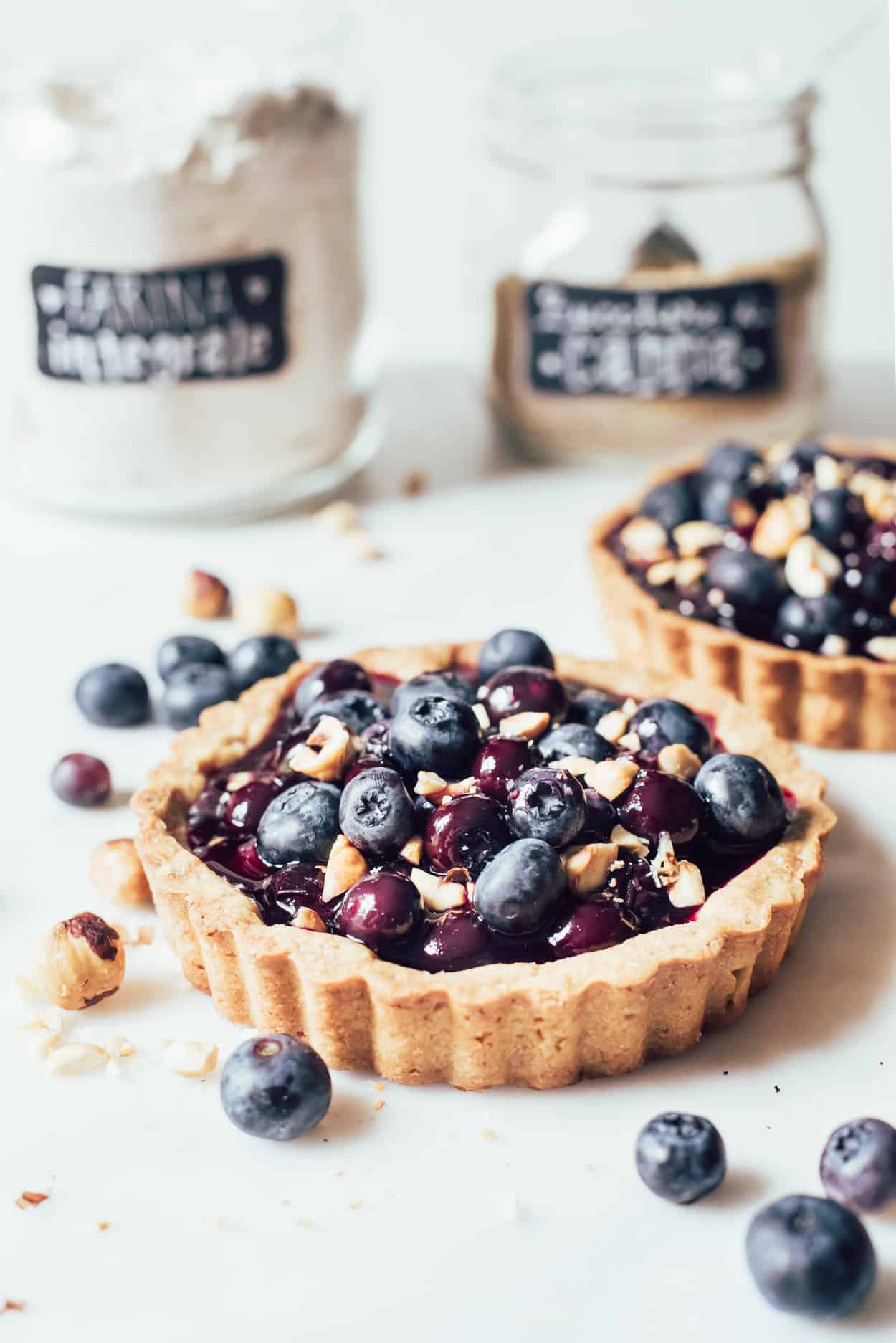 Whole Wheat Blueberry Hazelnut Tartlets | veryEATalian-11