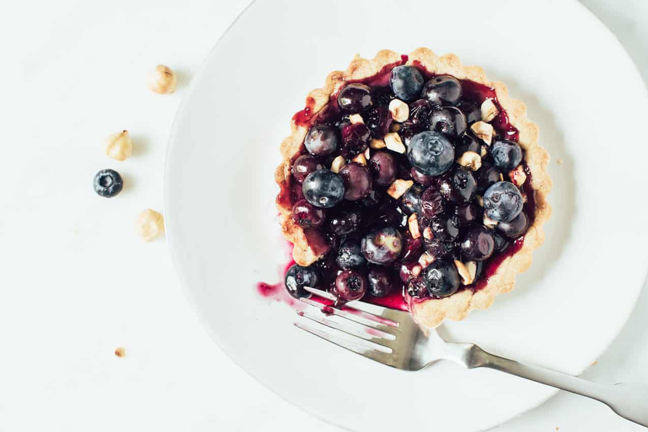 Whole Wheat Blueberry Hazelnut Tartlets | veryEATalian-11