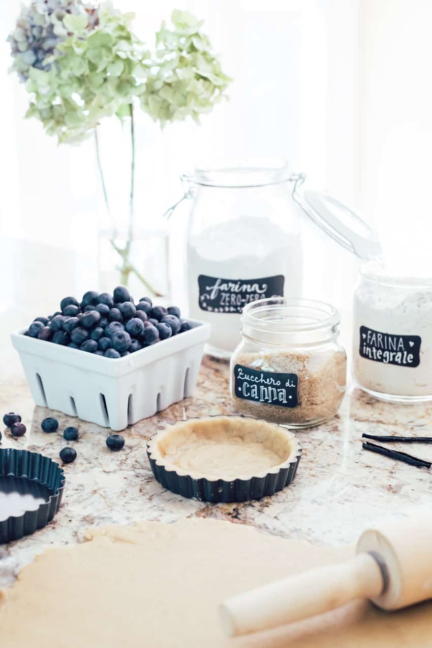 Whole Wheat Blueberry Hazelnut Tartlets | veryEATalian