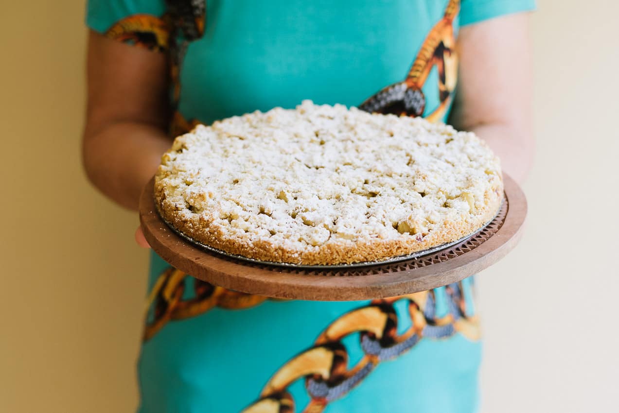 Apple Crumble Cake | Very EATalian