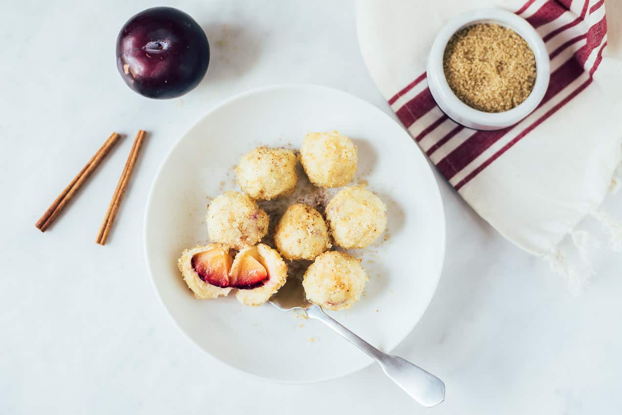 Gnocchi di Susine (Plum-filled Gnocchi) | www.veryEATalian.com