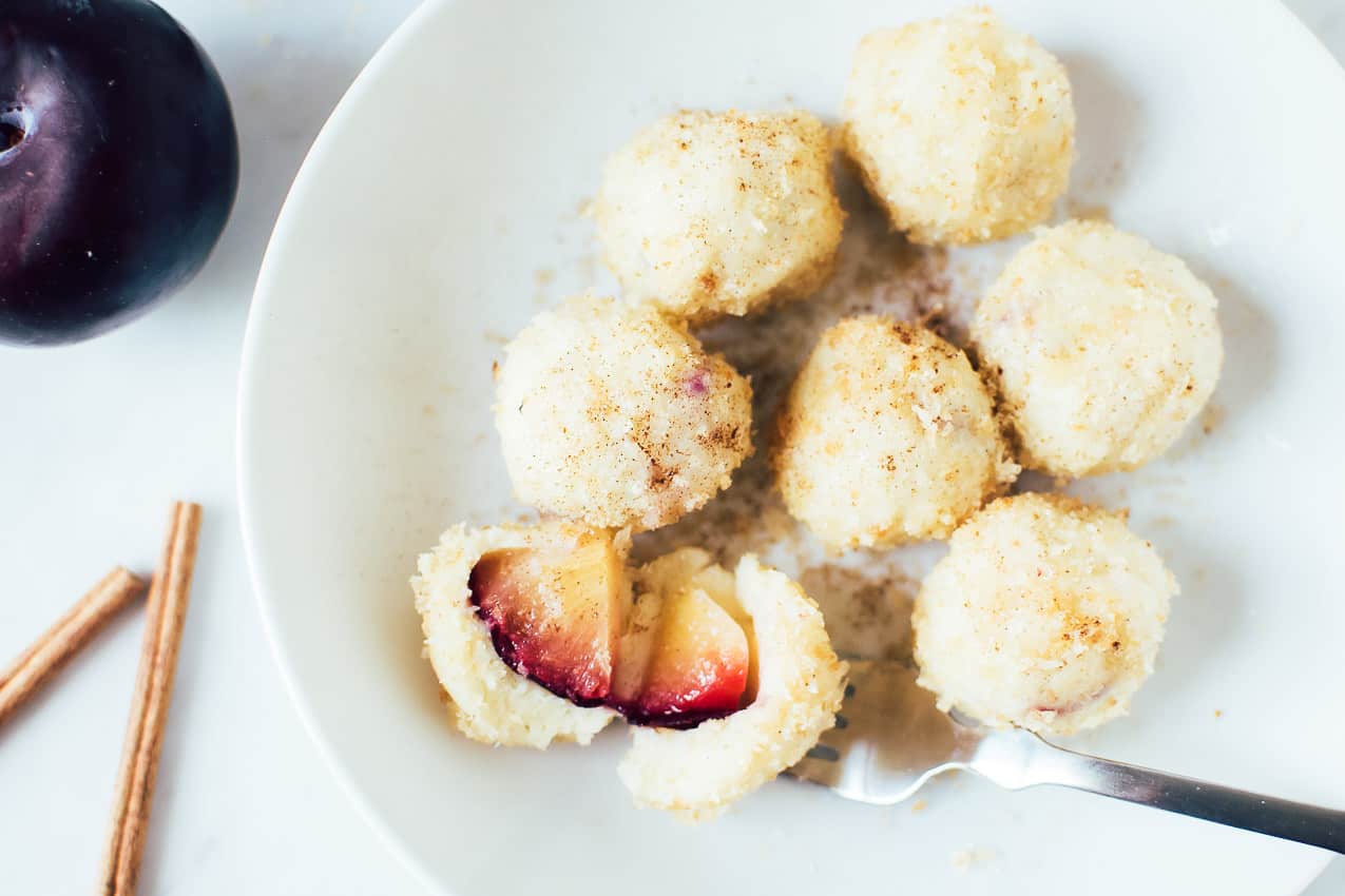 Gnocchi di Susine (Plum-filled Gnocchi) | www.veryEATalian.com