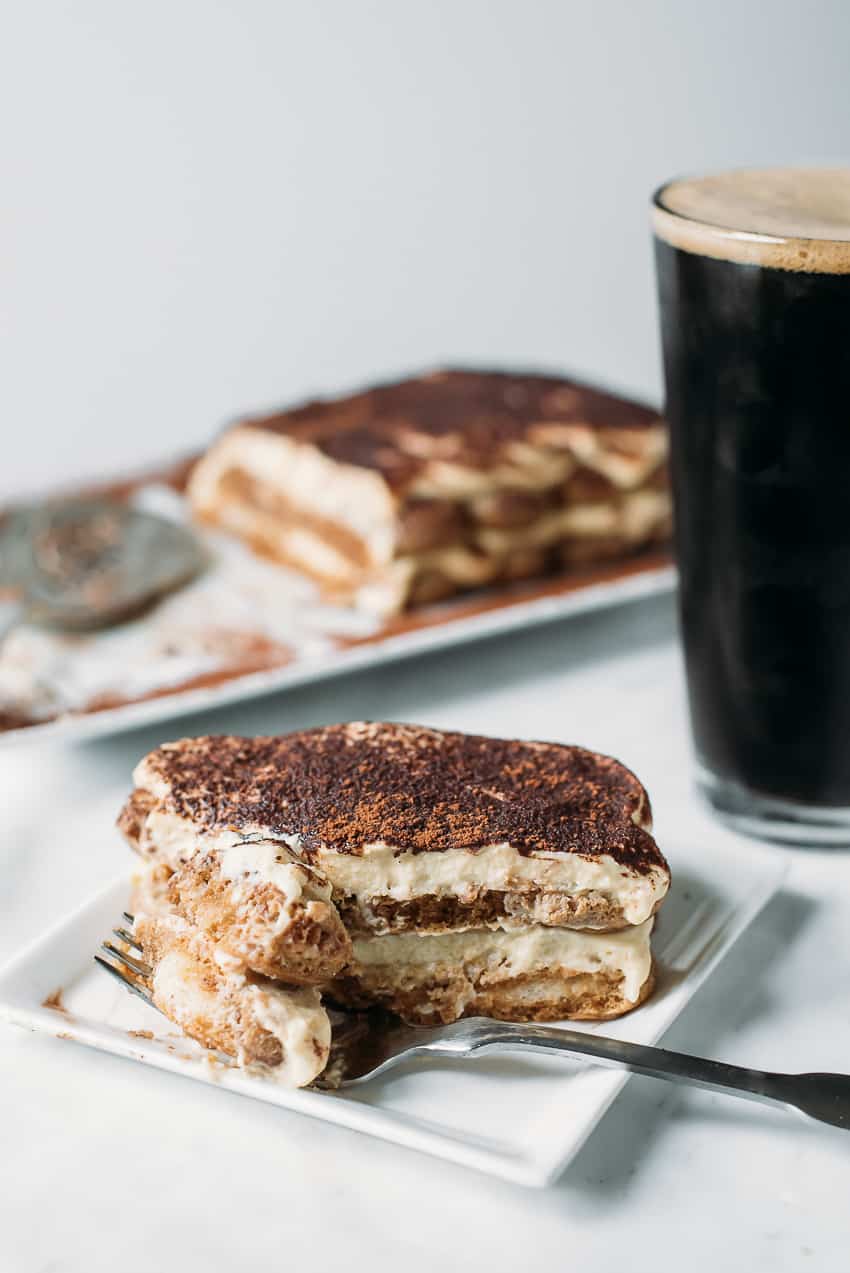 Beeramisu: Tiramisu with Beer! | Very EATalian