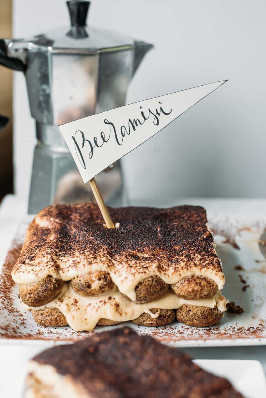 Beeramisu: Tiramisu with Beer | Very EATalian