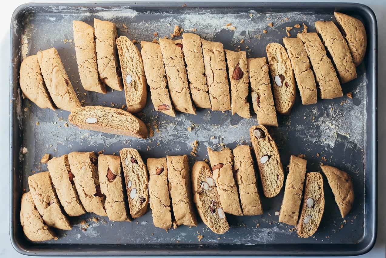 Cantucci (Tuscan Biscotti) | Very EATalian