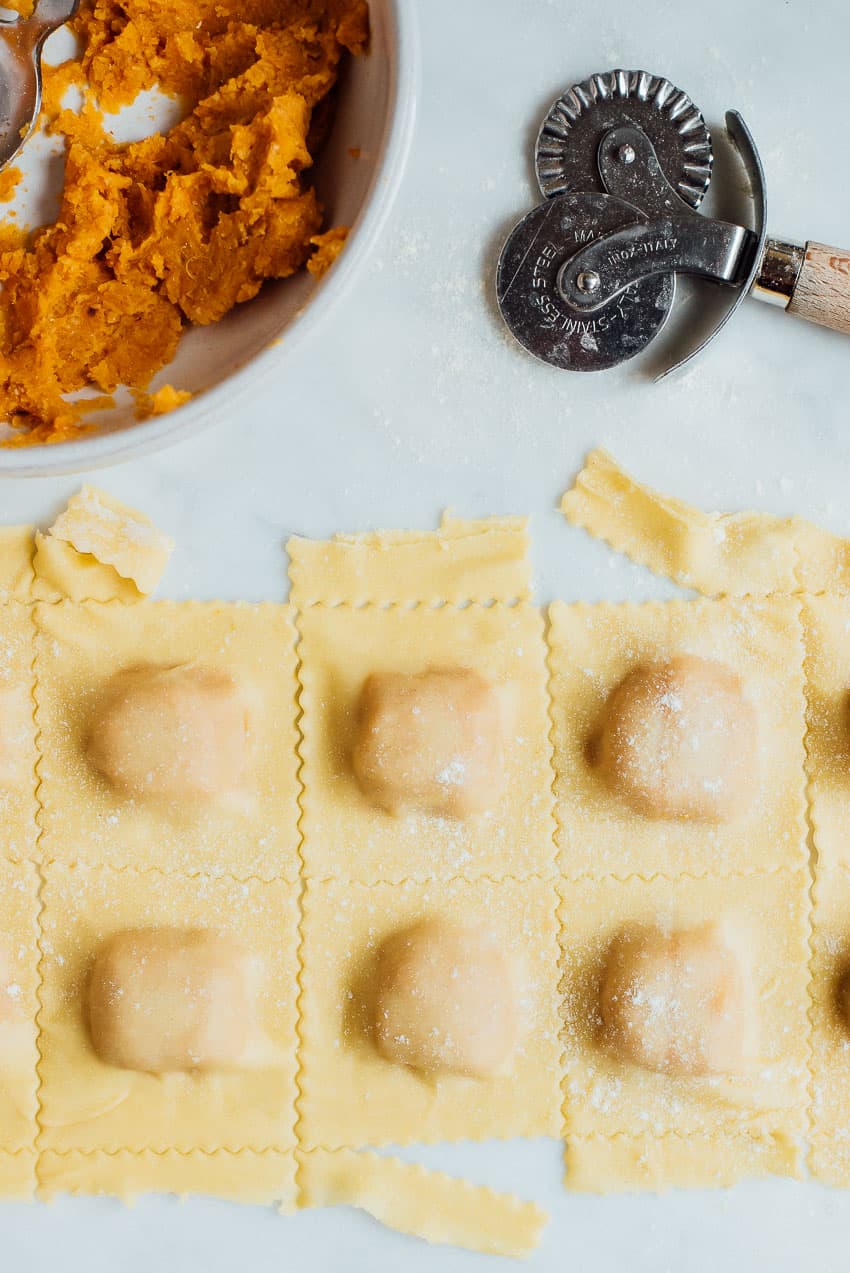 Butternut Squash Ravioli | Very EATalian