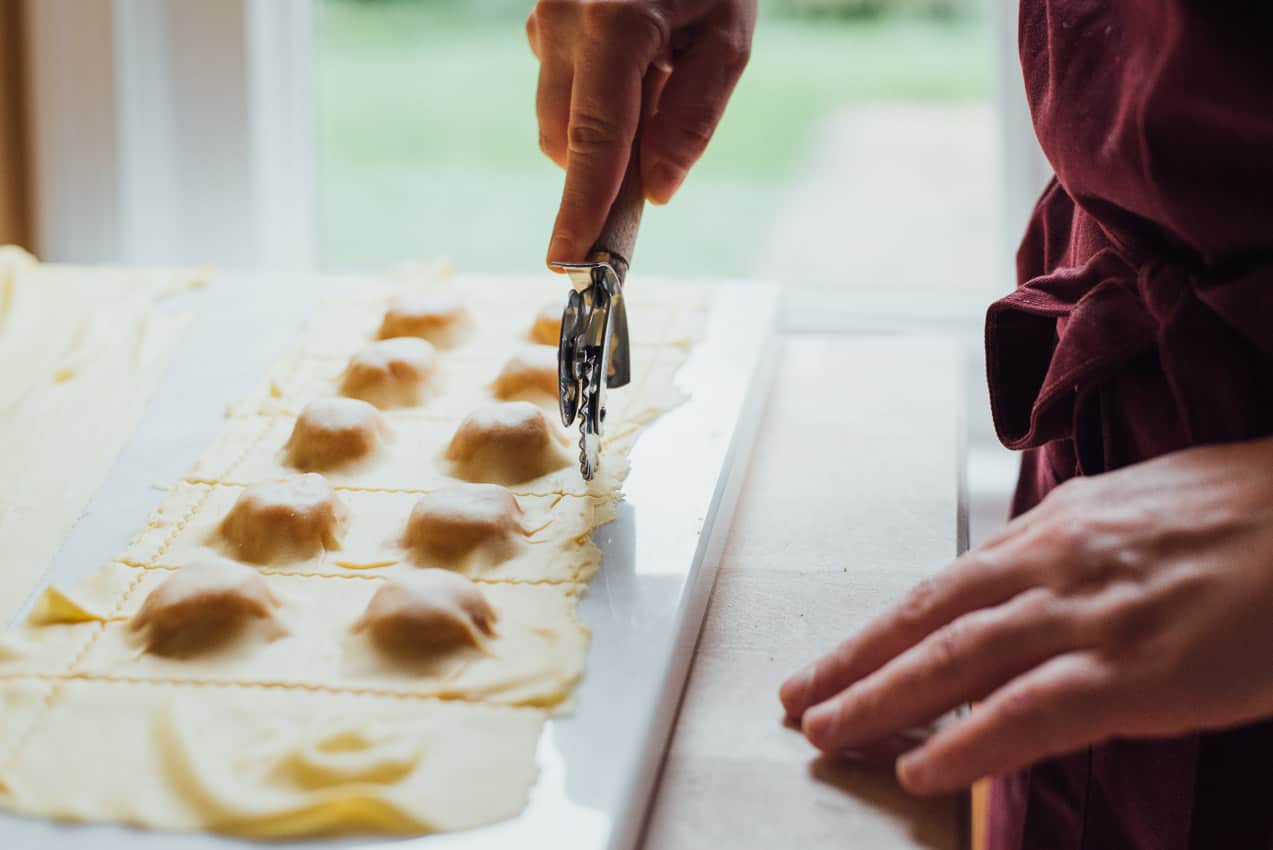 Butternut Squash Ravioli (Ravioli di Zucca) | Very EATalian