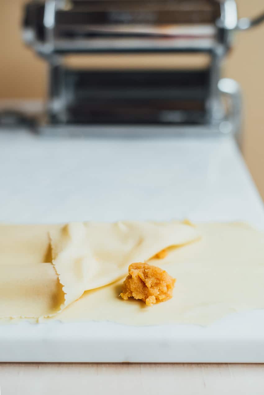 Butternut Squash Ravioli (Ravioli di Zucca) | Very EATalian
