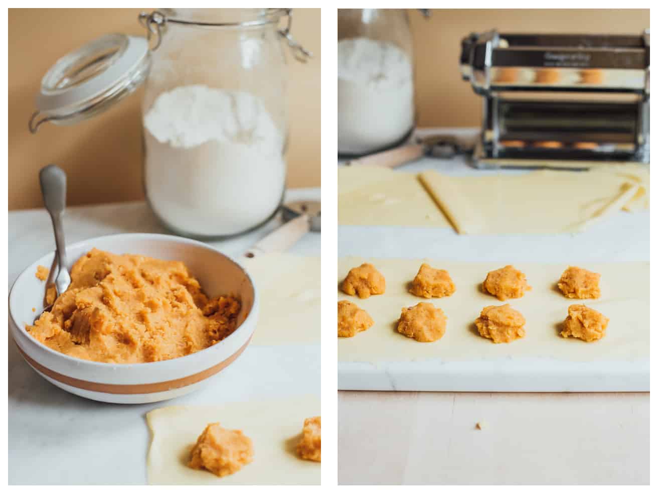 Butternut Squash Ravioli (Ravioli di Zucca) | Very EATalian