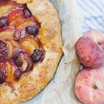 Rustic Peach Crostata and a Picnic in my Dad’s Orchard