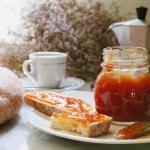 Homemade Peach Jam